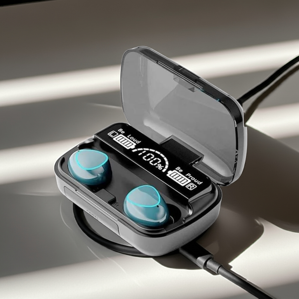 M10 Bluetooth Wireless Earpods