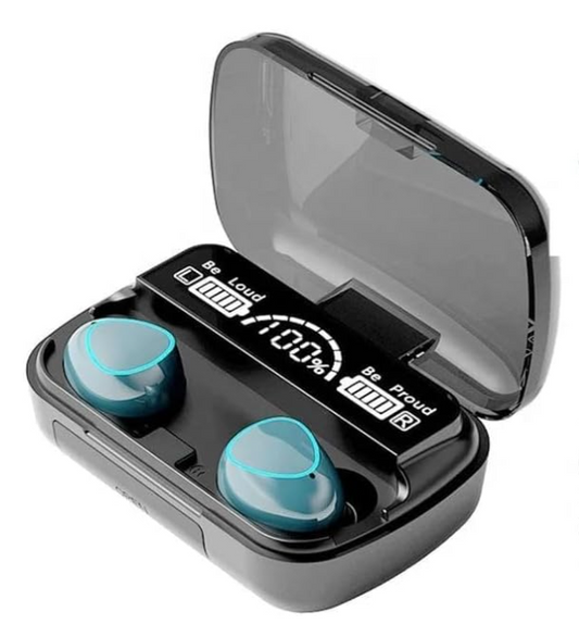 M10 Bluetooth Wireless Earpods