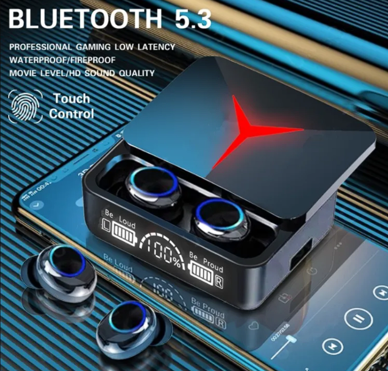 M90 Pro Bluetooth Wireless Earpods